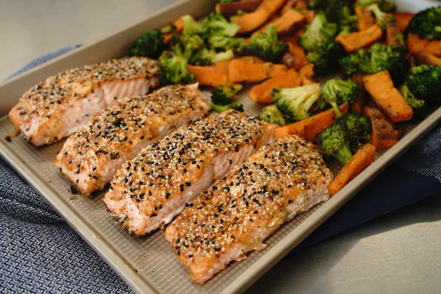 9 Simple and Healthy Sheet Pan Fish Recipes